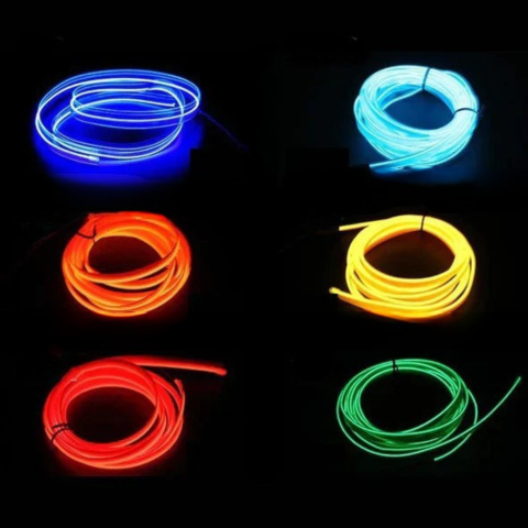 Fleksibel LED-belysning - Livlige farver og nem installation 