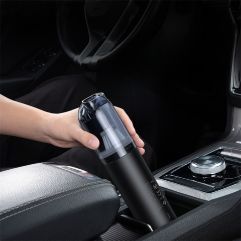 Bezdrátový automobilový vysavač — Sání 4000Pa pro praktické čištění 