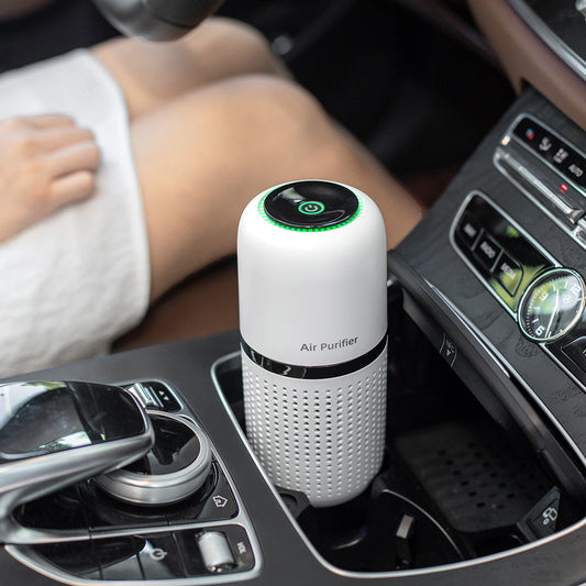 Purificateur d’Air Voiture Portable – Ioniseur Silencieux & Rechargeable USB