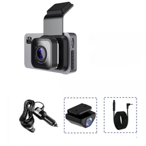 Caméra De Bord – Enregistrement HD Avec Mode Surveillance Parking