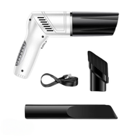 Powerful Cordless Car Vacuum - Fast Cleaning & Efficient Vacuuming