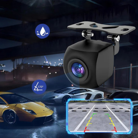 7 hüvelykes hordozható autórádió vezeték nélküli Carplay funkcióval - egyszerű telepítés és modern interfész