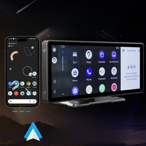 Vezeték nélküli autós érintőképernyő - intelligens vezérlés és stílusos design