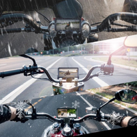 Pantalla Moto CarPlay de 6,3": interfaz moderna y conducción segura