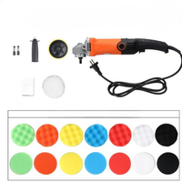 Polerka obrotowa 1200 W - precyzyjna kontrola prędkości i polerowanie