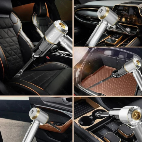 Aspirateur De Voiture Puissant — Haute Performance & Confort D’Usage
