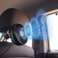 Mini Car Fan — Effective Cooling On The Go 
