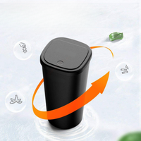 Mini Autoafvalbak met Deksel — Netheid & Praktisch in het Dagelijks Leven 