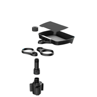 Multifunctionele autotray - geïntegreerde dubbele bekerhouder