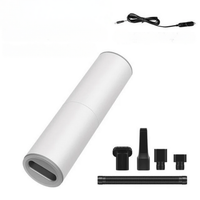 Mini Auto Vacuum - Nat & Droog Met Kabel