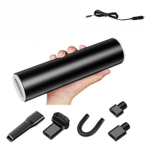 Mini Auto Vacuum - Nat & Droog Met Kabel