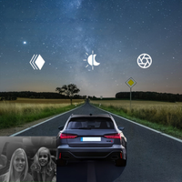 Dashcam Voiture HD — Vision Nocturne Et Détection De Mouvement