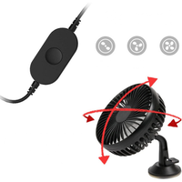 Mini Car Fan — Effective Cooling On The Go 