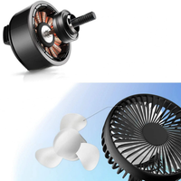 Mini Car Fan — Effective Cooling On The Go 
