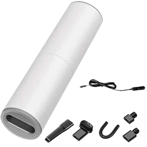 Mini Auto Vacuum - Nat & Droog Met Kabel