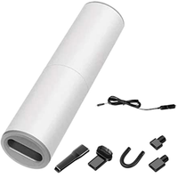 Mini Auto Vacuum - Nat & Droog Met Kabel