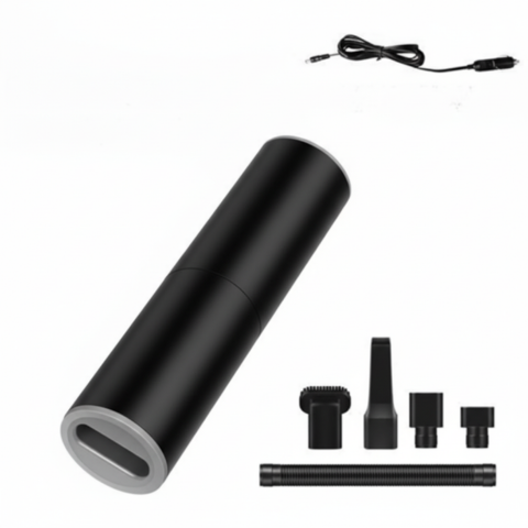 Mini Auto Vacuum - Nat & Droog Met Kabel