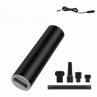 Mini Auto Vacuum - Nat & Droog Met Kabel