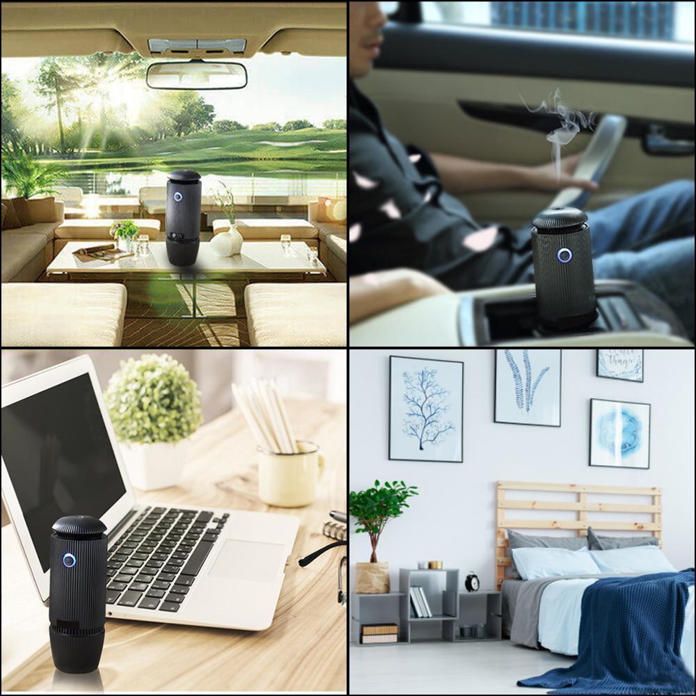 Portable Air Purifier For Car — Freshness And Well-Being On The Go 