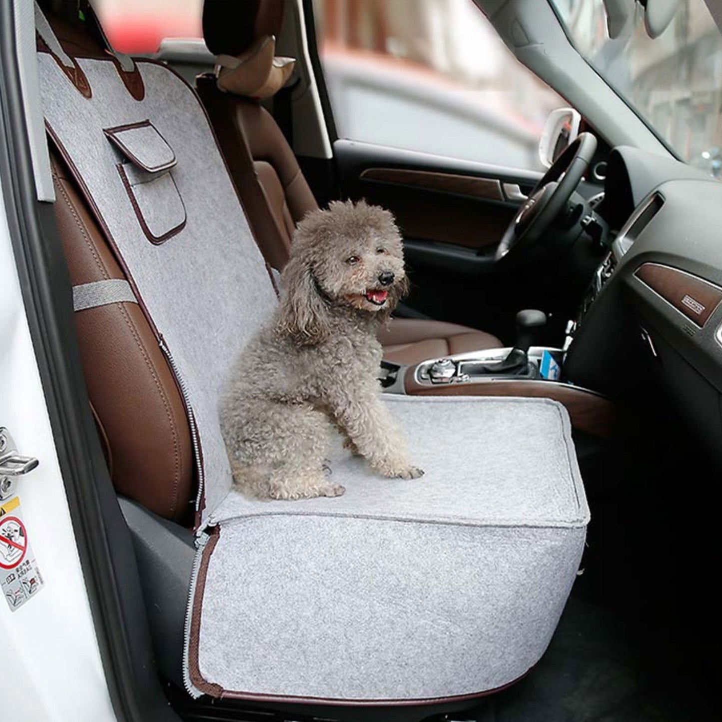 Autoabdeckung für Hunde – Perfekt für kleine und mittelgroße Hunde 