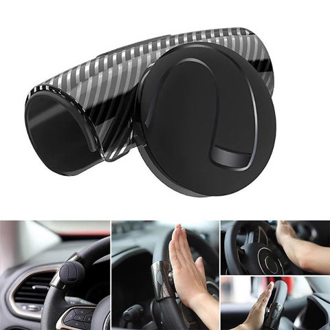 Maniglia di Rotazione per Volante – Guida Assistita e Senza Sforzo 