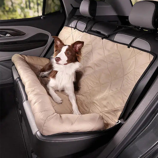 Pet Car Seat Protector - Könnyű és biztonságos telepítés
