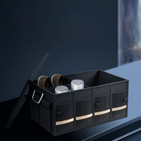 Nagy kapacitású csomagtartó-szervező - Több rekesz és teljes stabilitás