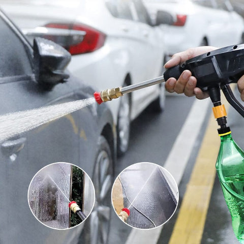 Pistolet De Lavage Sans Fil – Idéal Pour Le Nettoyage Auto Haute Pression