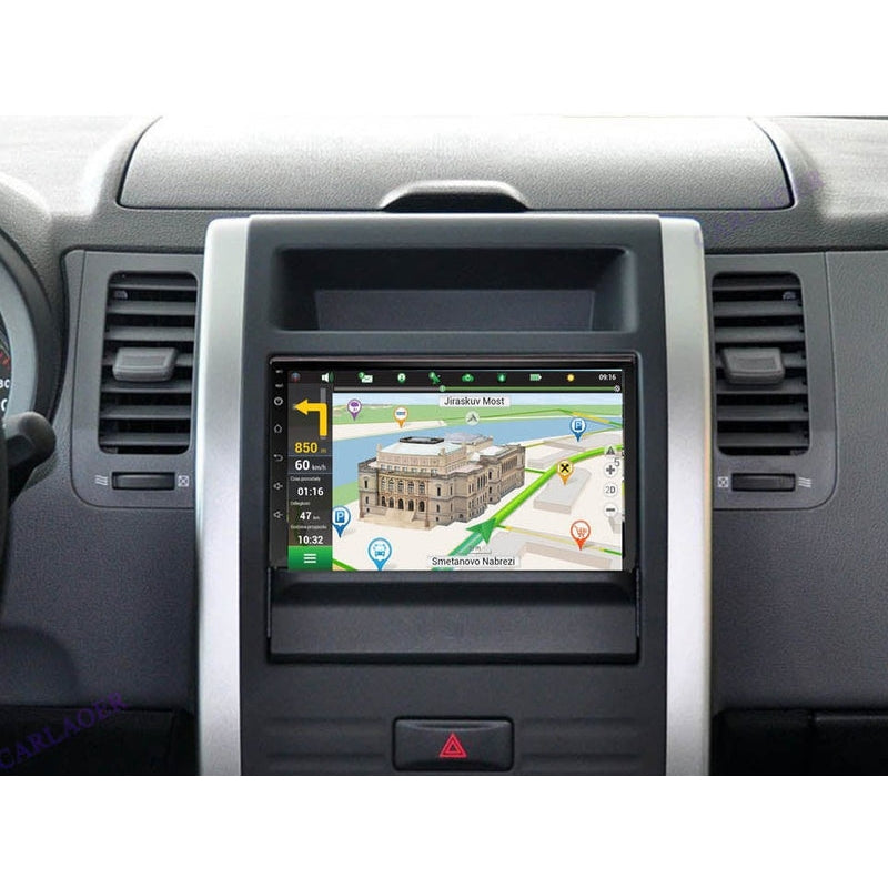 Bluetooth pekskärm bilradio – Navigation, USB och integrerade appar 