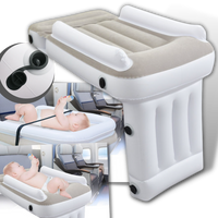 Oppblåsbar barneseng - reisekomfort og rask installasjon