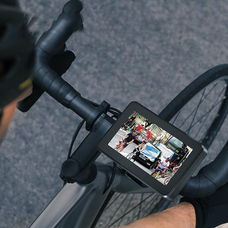 Digitalt Spejl Til Cykel — Forstærket Sikkerhed I Trafikken 