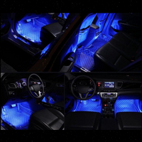 LED Ambient Lamp for Car – Stylish Interior Design 