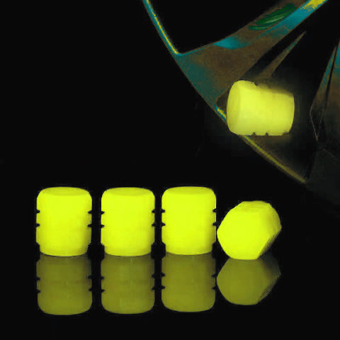 Shiny Valve Caps – Visibility and Safety 