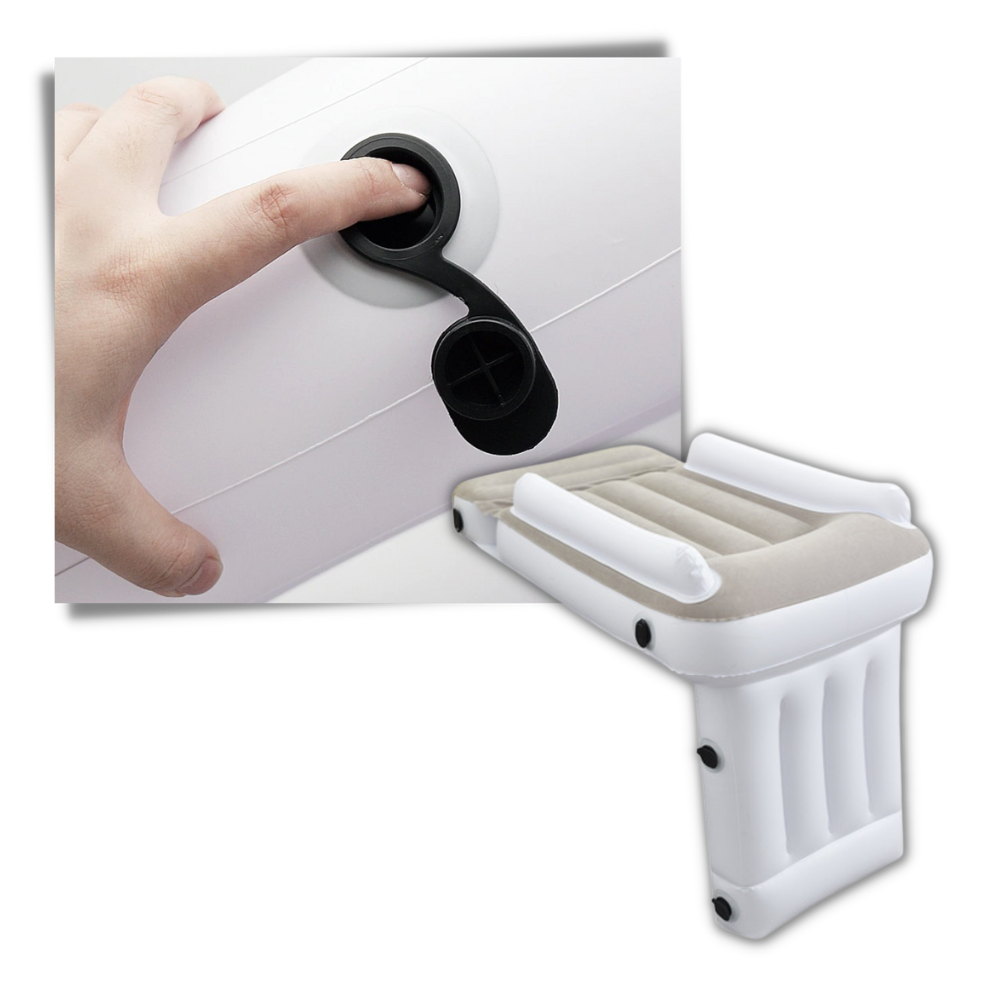 Oppblåsbar barneseng - reisekomfort og rask installasjon