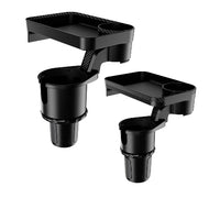 Υποστήριξη Αποθήκευσης Αυτοκινήτου – Ενσωματωμένη Πλάκα και Θήκη Ποτηριού 