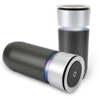 Portable Ionizer Air Purifier For Car With USB Cable — Eliminates Odors And Pollutants 