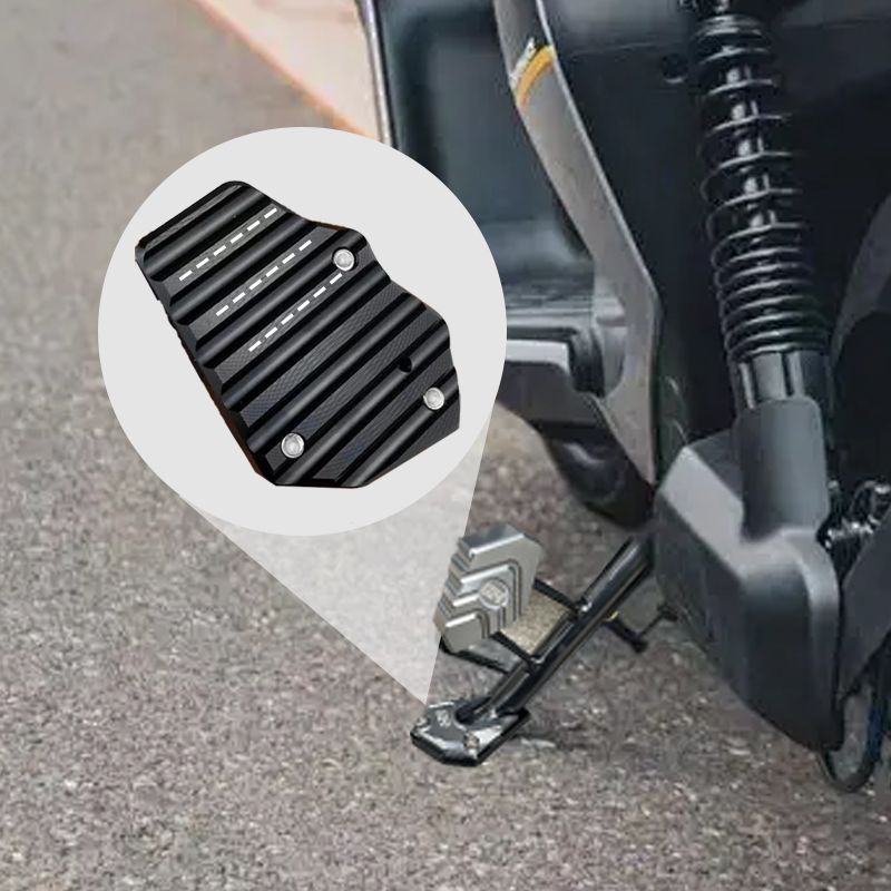 Motorrad- und Rollerparkplatz — Stabil und praktisch 