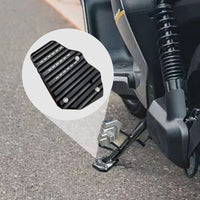 Motorrad- und Rollerparkplatz — Stabil und praktisch 