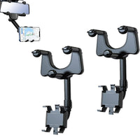 Υποστήριξη Τηλεφώνου Ρετρό καθρέφτη – Ρυθμιζόμενη Γωνία και Σταθερή Στήριξη 