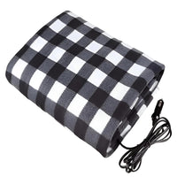 Couverture Chauffante Voiture 12V — Confort Et Chaleur En Hiver