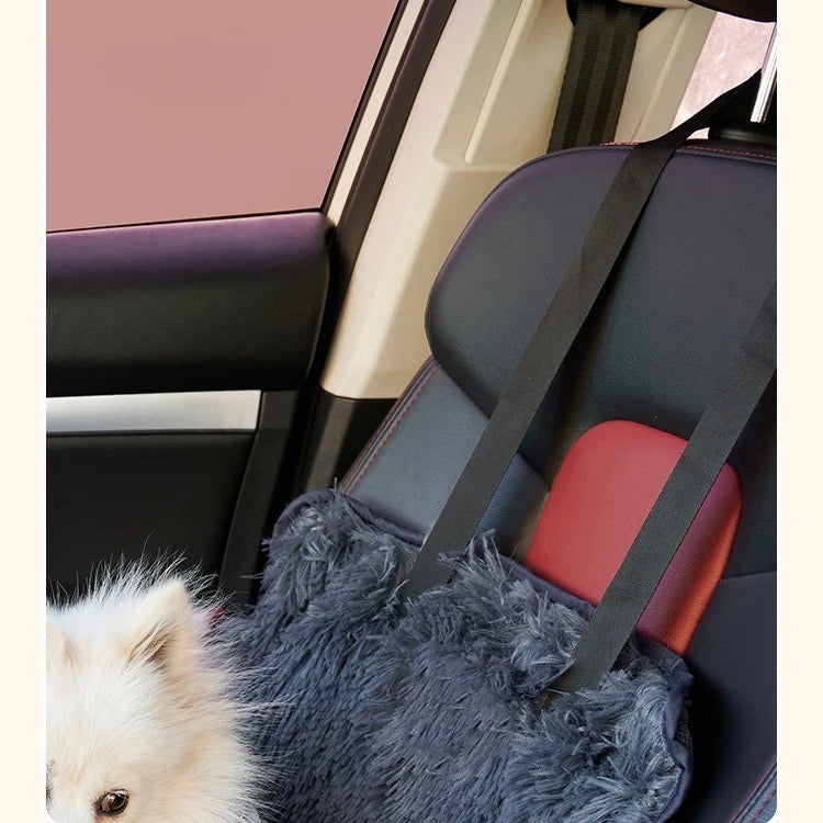 Bilpute for hund – Komfort om bord 