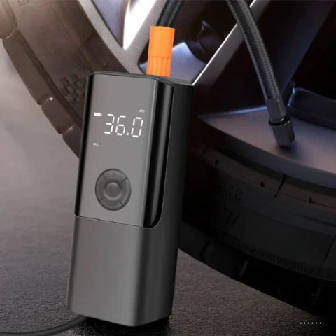 Ultra-compacte elektrische luchtpomp 
