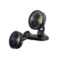 Ventilateur De Voiture USB Portable — Fraîcheur Immédiate Et Pratique