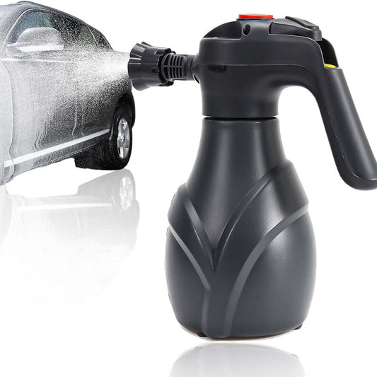 Pulvérisateur De Mousse Électrique — Nettoyage Rapide Et Efficace