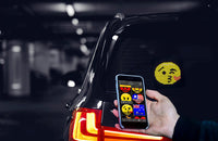 Panel LED Emoji Animado Para Coche — Estilo Moderno e Interactivo 