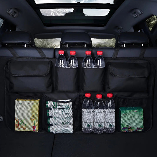 Organizador De Silla De Auto — Almacenamiento Práctico Y Cómodo 