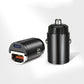 Adaptador Cargador de Coche USB – Toma de Mechero Compacta 